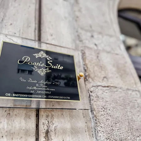 Poesis - 80mq , Murat - Fino A 6 Ospiti