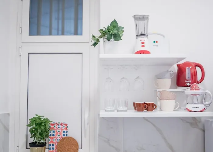 Poesis - 80mq , Murat - Fino A 6 Ospiti Appartement *