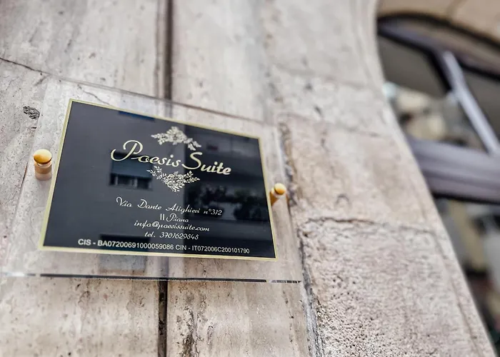 Poesis - 80mq , Murat - Fino A 6 Ospiti